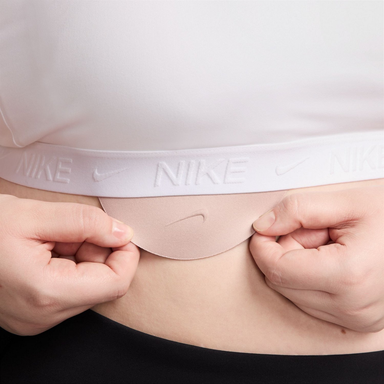 Nike Women's Dri-FIT Indy Low Support Plus Size Sports Bra - view number 6