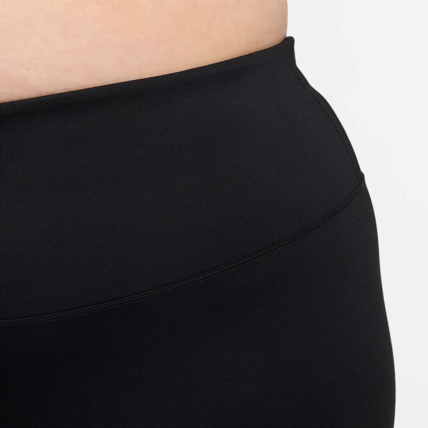 Nike Women's One Dri-FIT High-Waisted 5 in Plus-Size Biker Shorts                                                                - view number 5