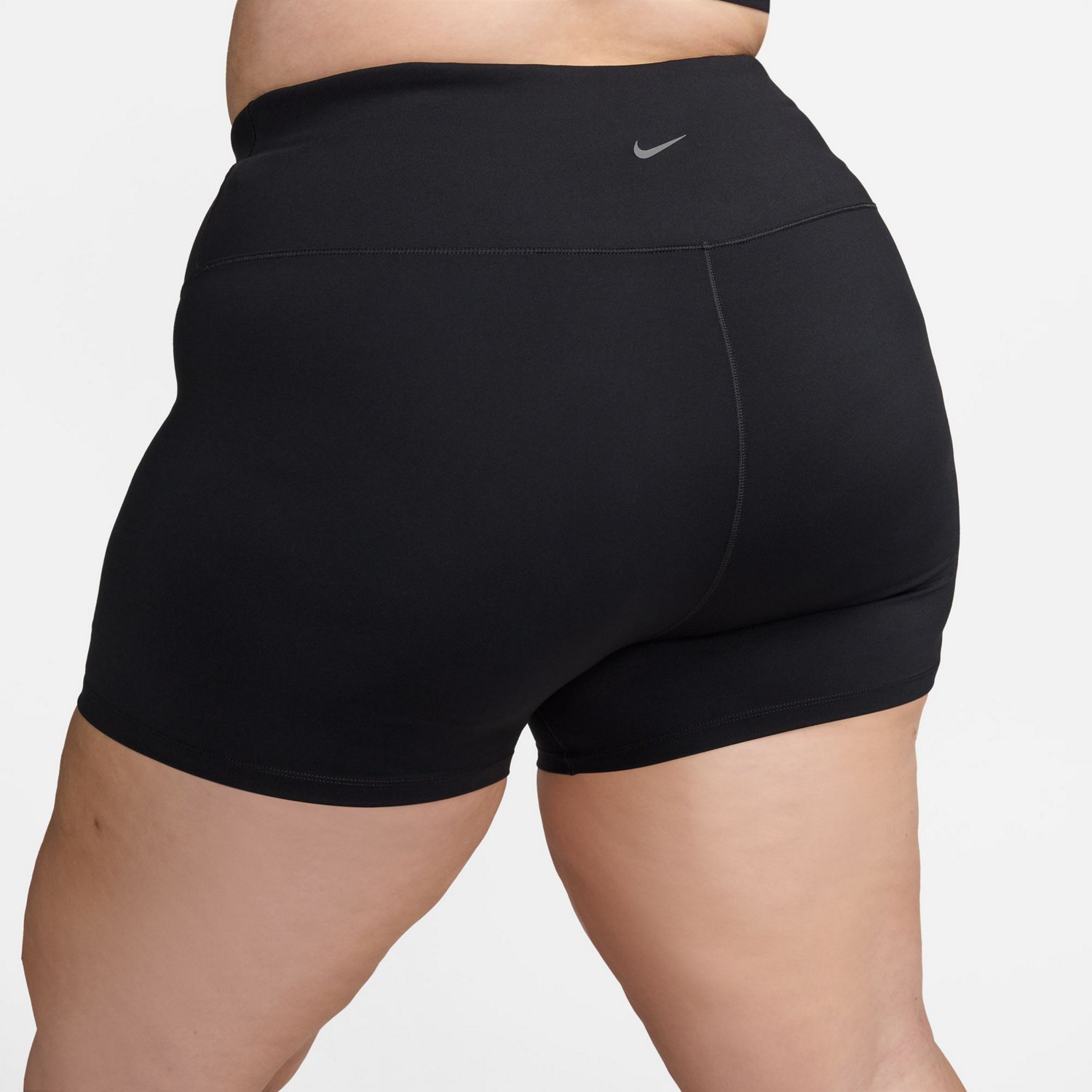 Plus size nike spandex shorts best sale