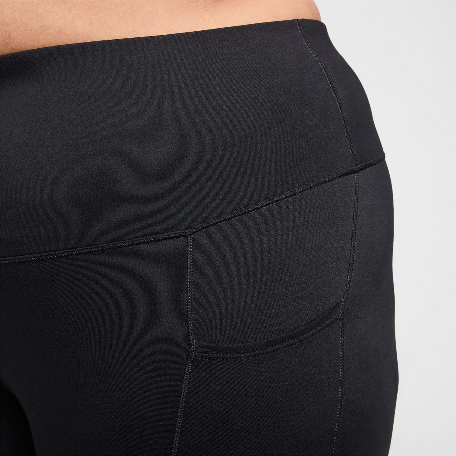 Nike Women's Dri-FIT High-Waisted Plus Size 7/8 Leggings with Pockets - view number 4