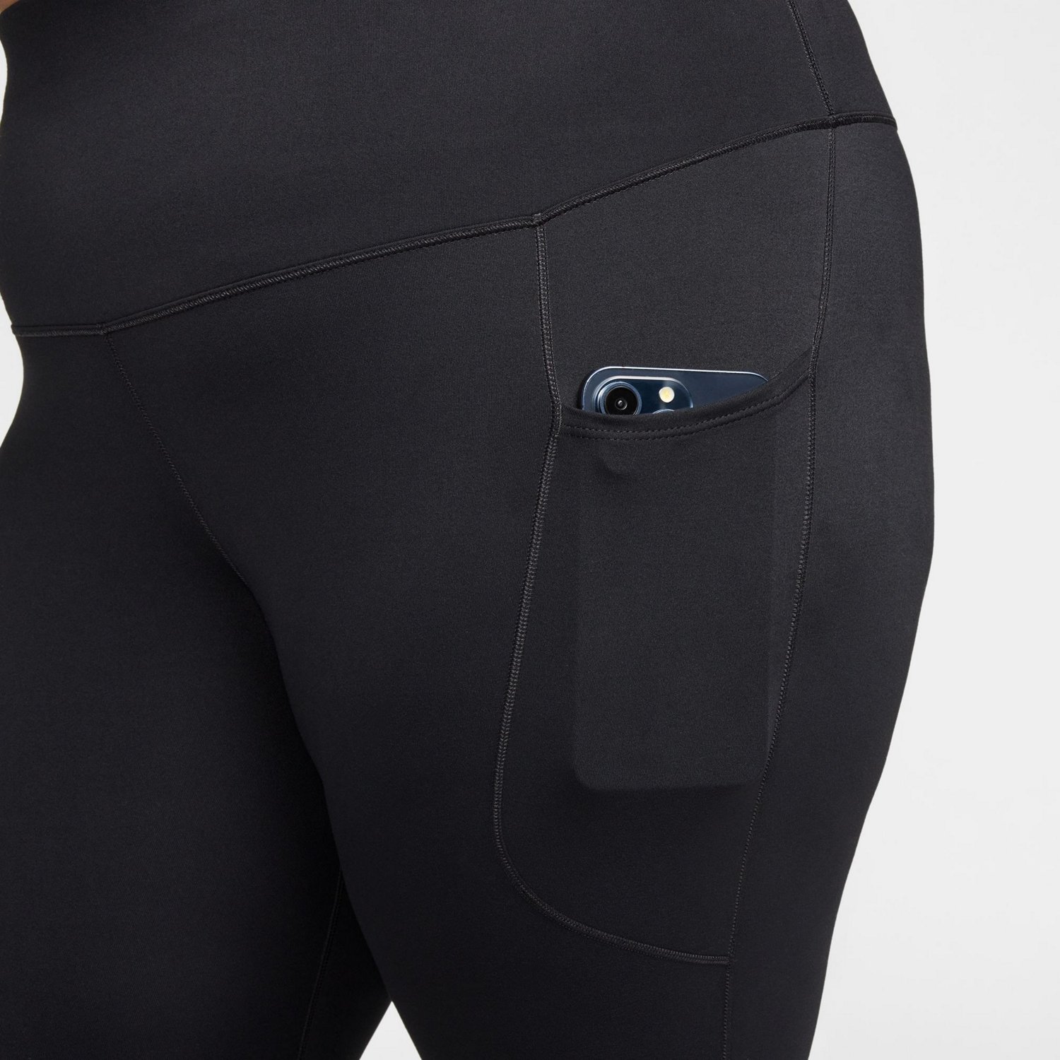 Nike Women's Dri-FIT High-Waisted Plus Size 7/8 Leggings with Pockets - view number 7