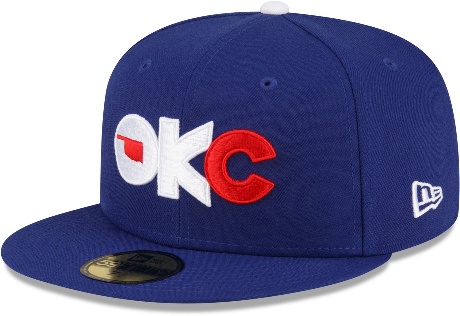 New Era Men's Dodgers MiLB On Field 5950 Cap - view number 2