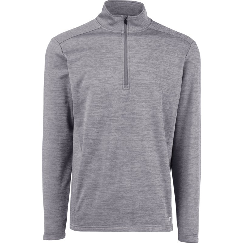 BCG Men's Performance Quarter-Zip Top Ltgrey, Small - Men's Athletic Fleece at Academy Sports