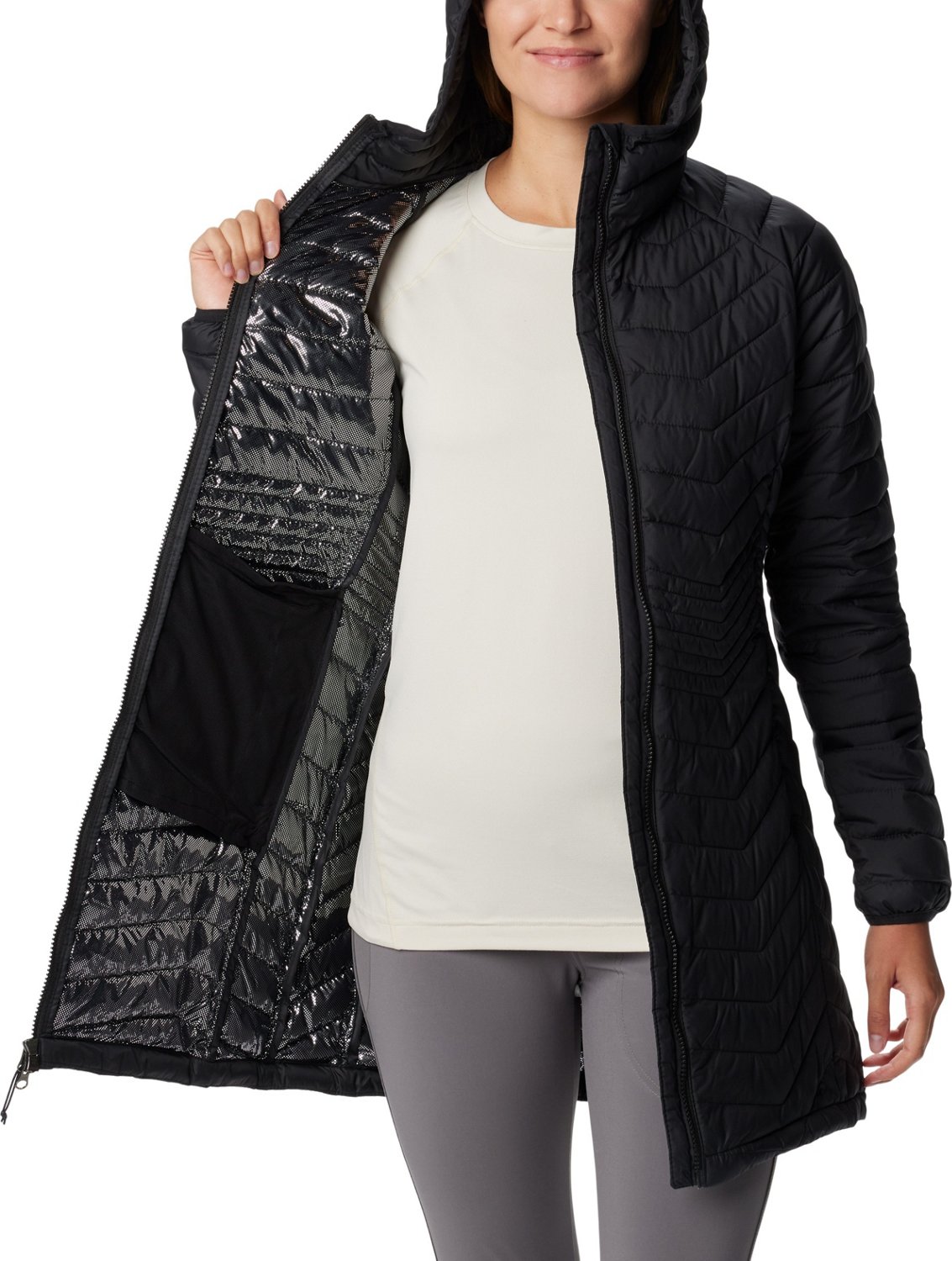 Columbia Women's Powder Lite™ Mid Jacket - view number 4