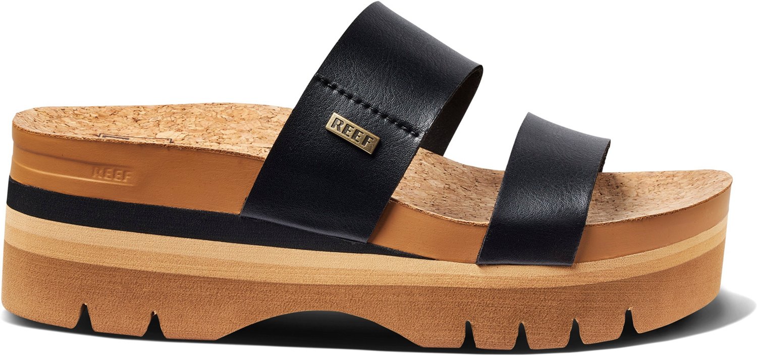 Reef Women's Cushion Vista Higher Platform Sandals | Academy