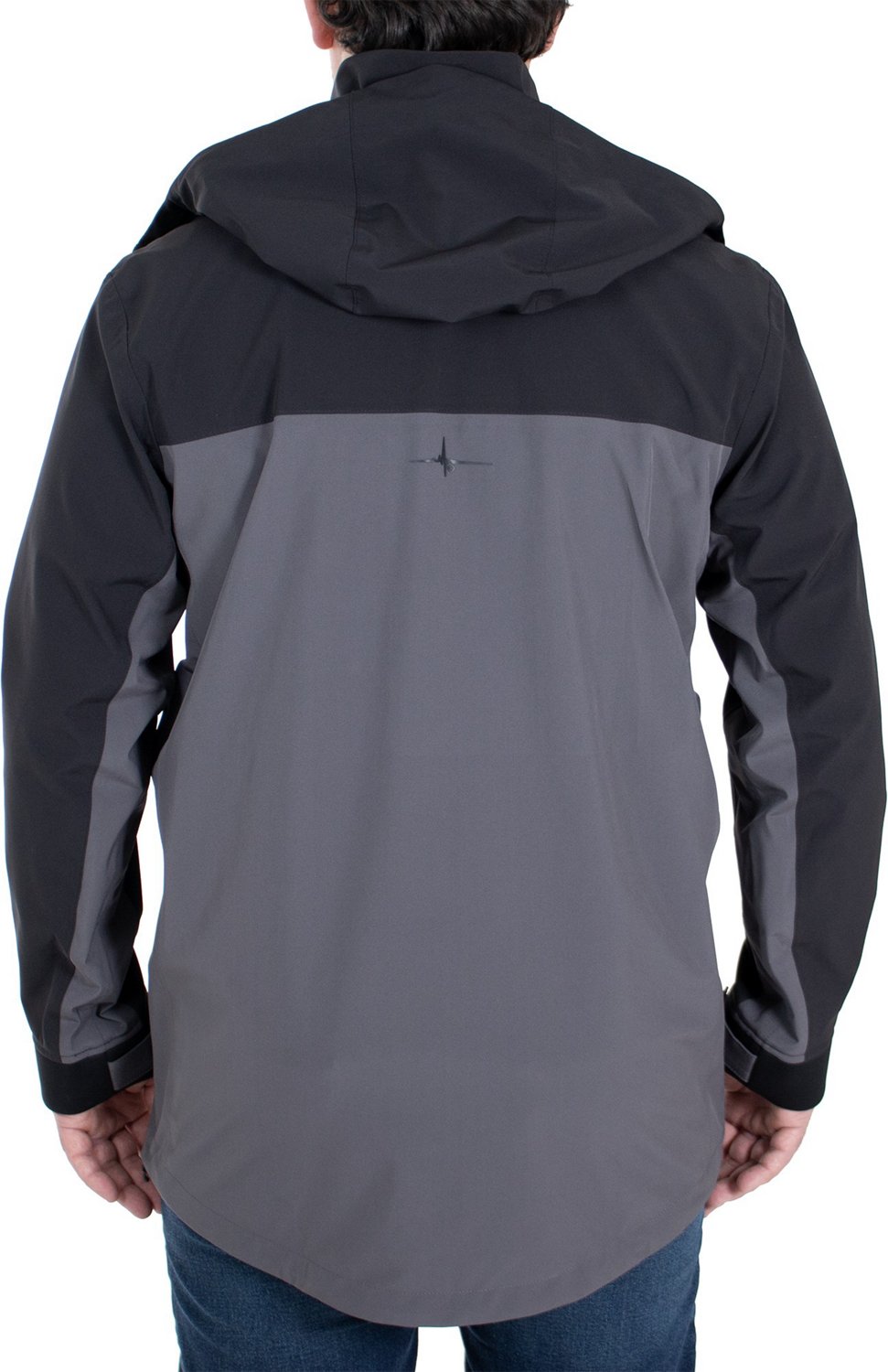 Habit Men's Shadow Series Anglers Bluff Rain Fishing Jacket - view number 2