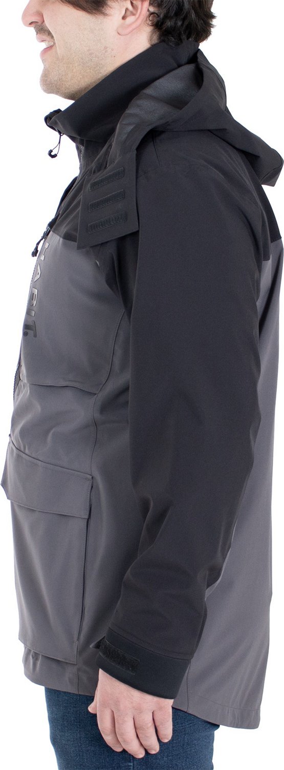 Habit Men's Shadow Series Anglers Bluff Rain Fishing Jacket - view number 3