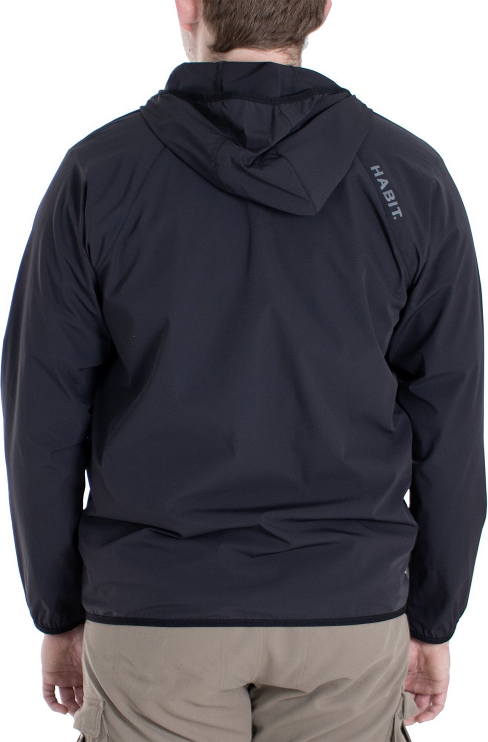 Habit Men's Shadow Series Anglers Bluff Rain Fishing Jacket - view number 2