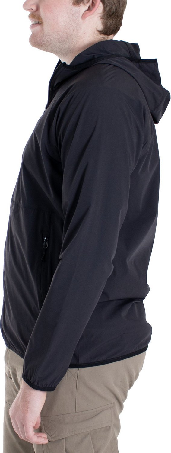 Habit Men's Shadow Series Anglers Bluff Rain Fishing Jacket - view number 3