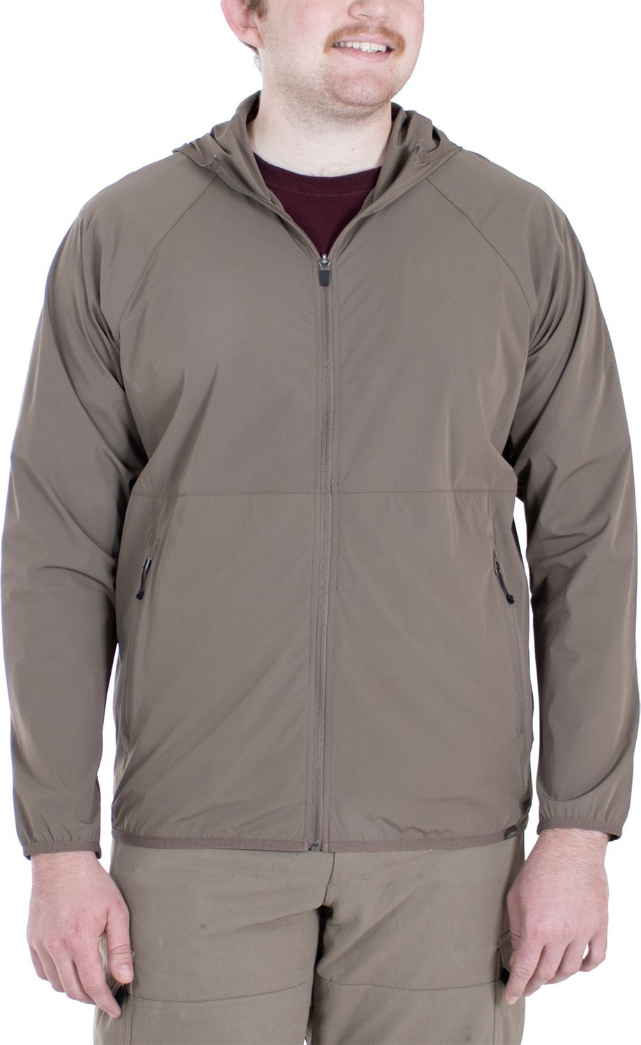 Habit Men's Shadow Series Anglers Bluff Rain Fishing Jacket - view number 1