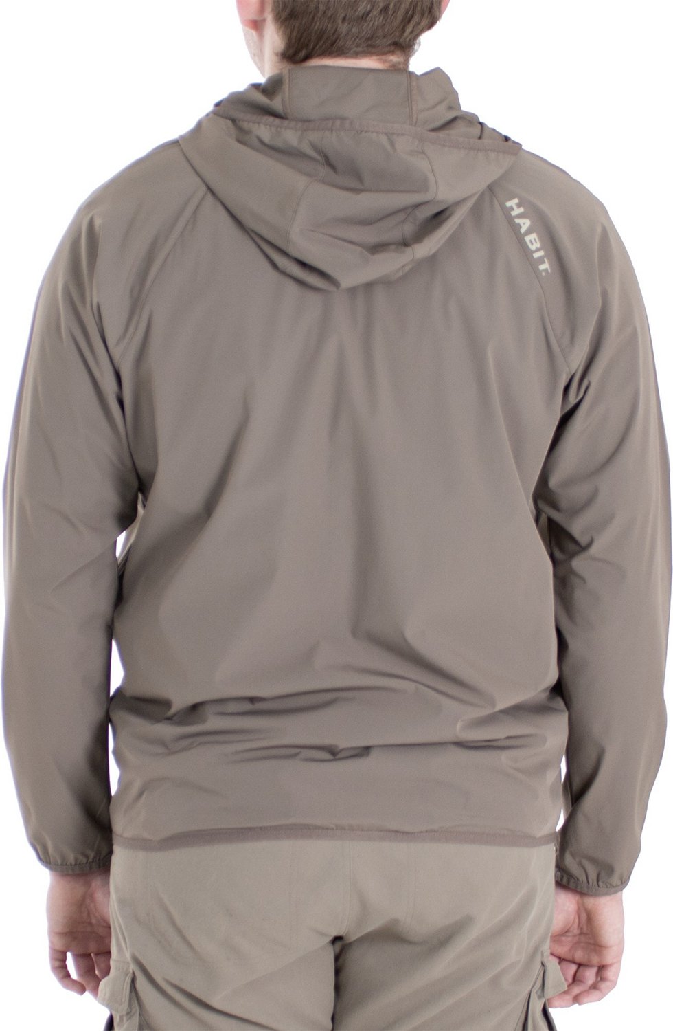 Habit Men's Shadow Series Anglers Bluff Rain Fishing Jacket - view number 2