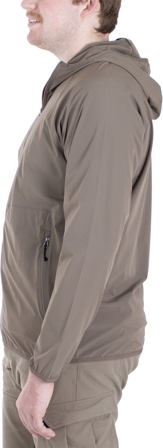 Habit Men's Shadow Series Anglers Bluff Rain Fishing Jacket - view number 3