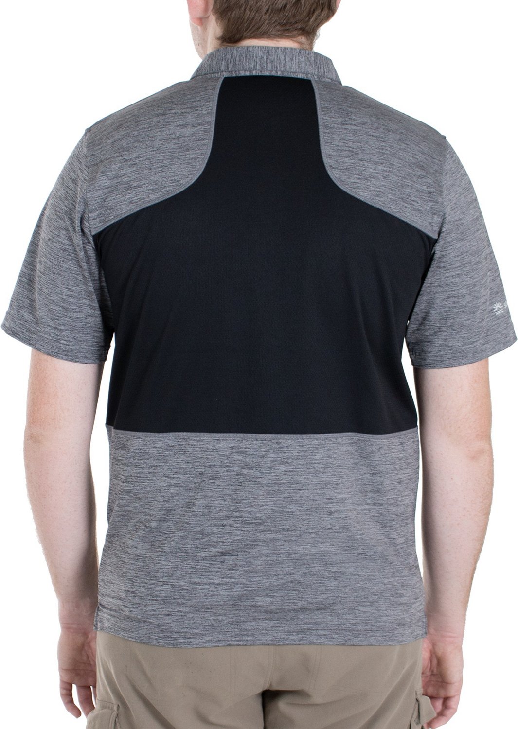 Habit Men's Windy Mesa Fishing Polo Shirt - view number 2