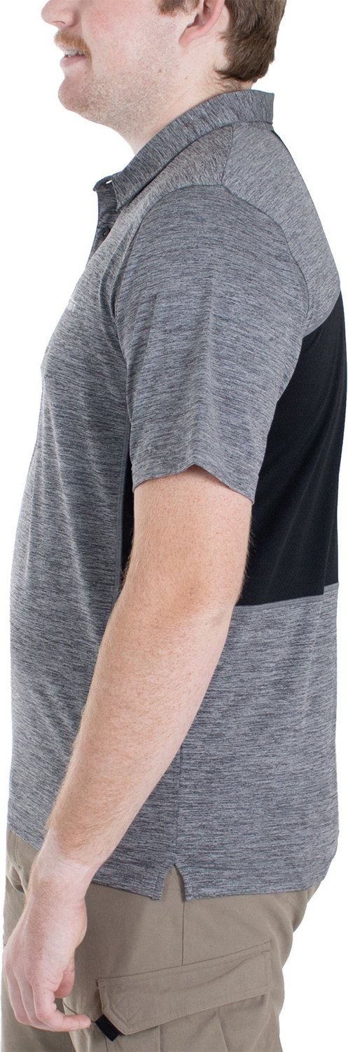 Habit Men's Windy Mesa Fishing Polo Shirt - view number 3