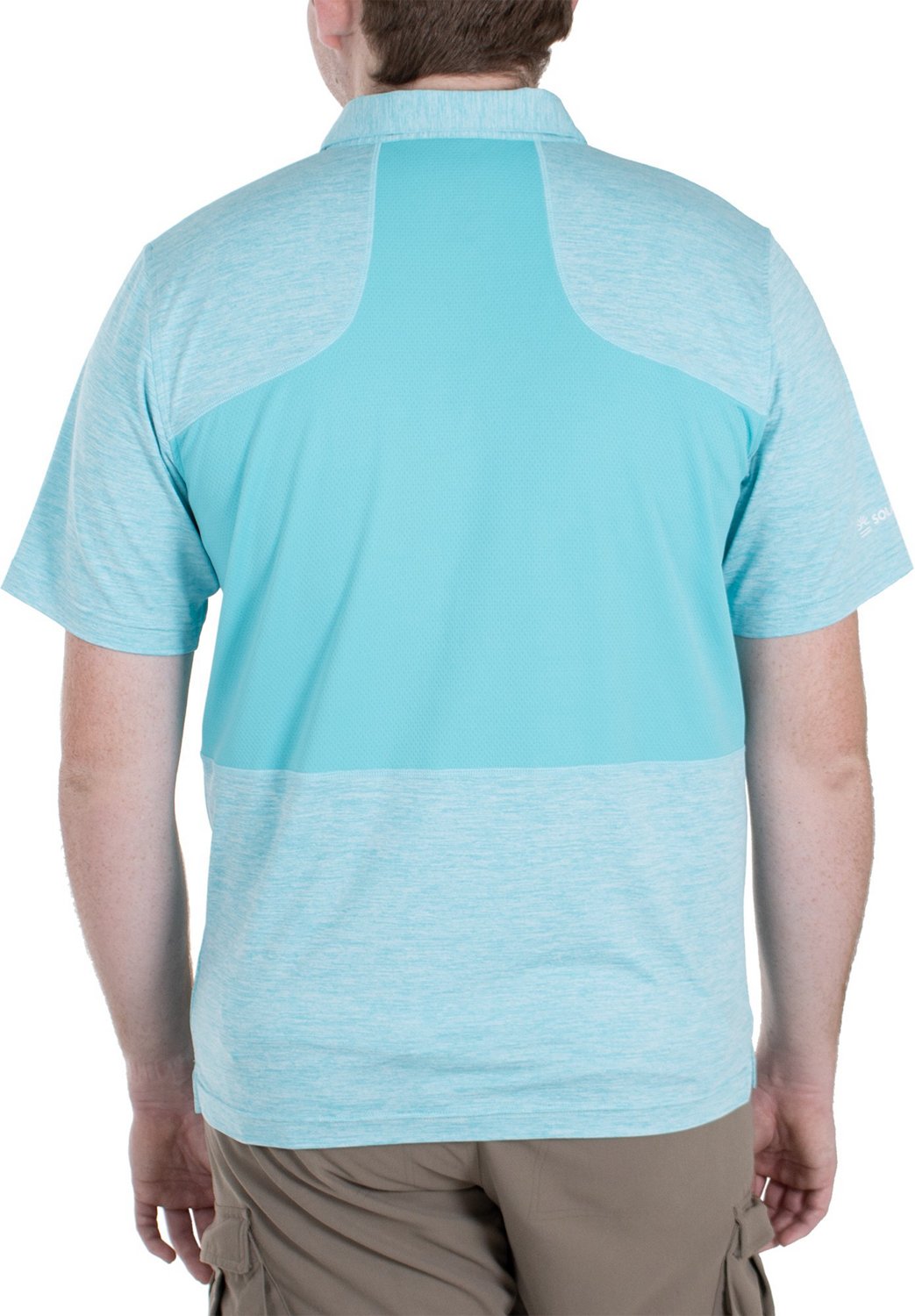 Habit Men's Windy Mesa Fishing Polo Shirt - view number 2