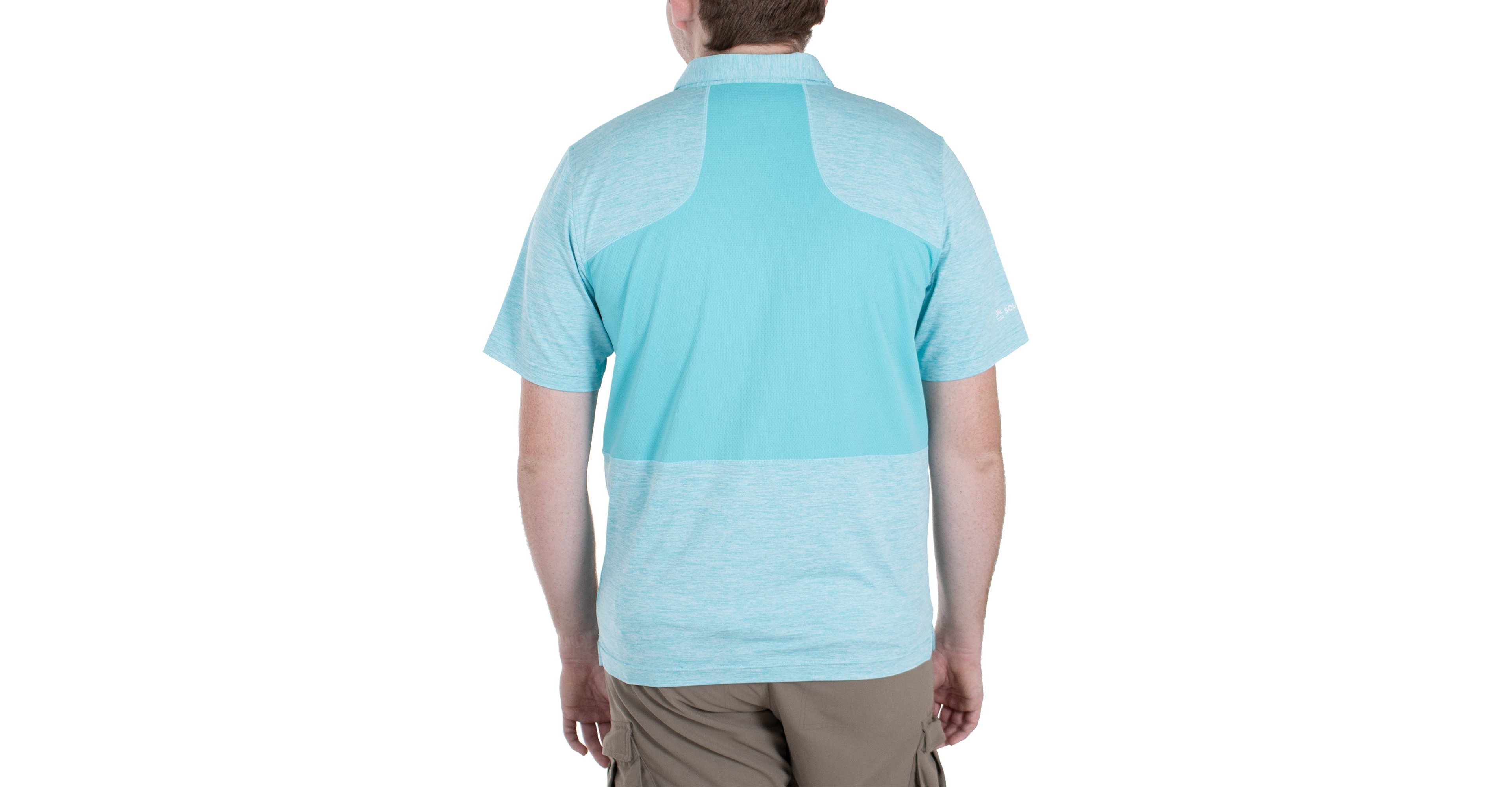Habit Men's Windy Mesa Fishing Polo Shirt