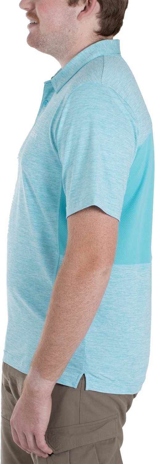 Habit Men's Windy Mesa Fishing Polo Shirt - view number 3