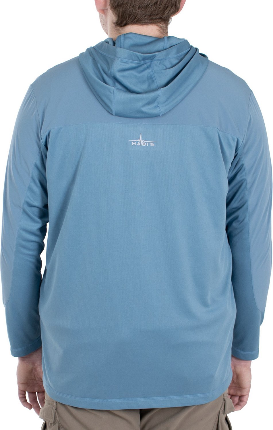 Habit Men's Shadow Series Performance Hybrid Hoodie                                                                              - view number 2