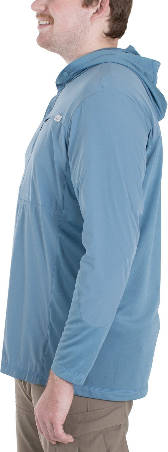 Habit Men's Shadow Series Performance Hybrid Hoodie                                                                              - view number 3