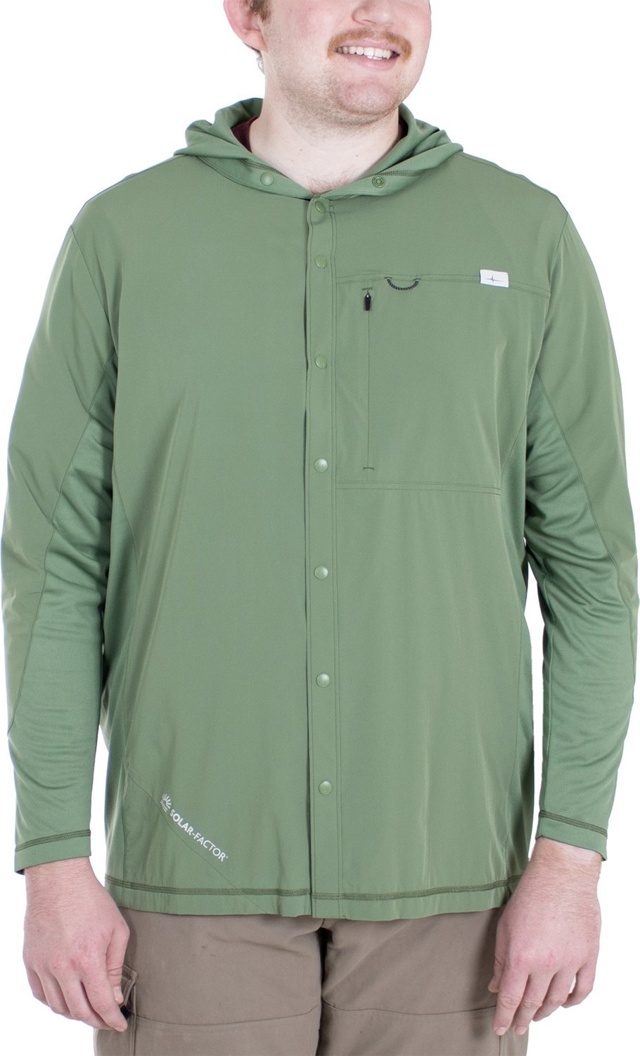 Habit Men's Shadow Series Performance Hybrid Hoodie