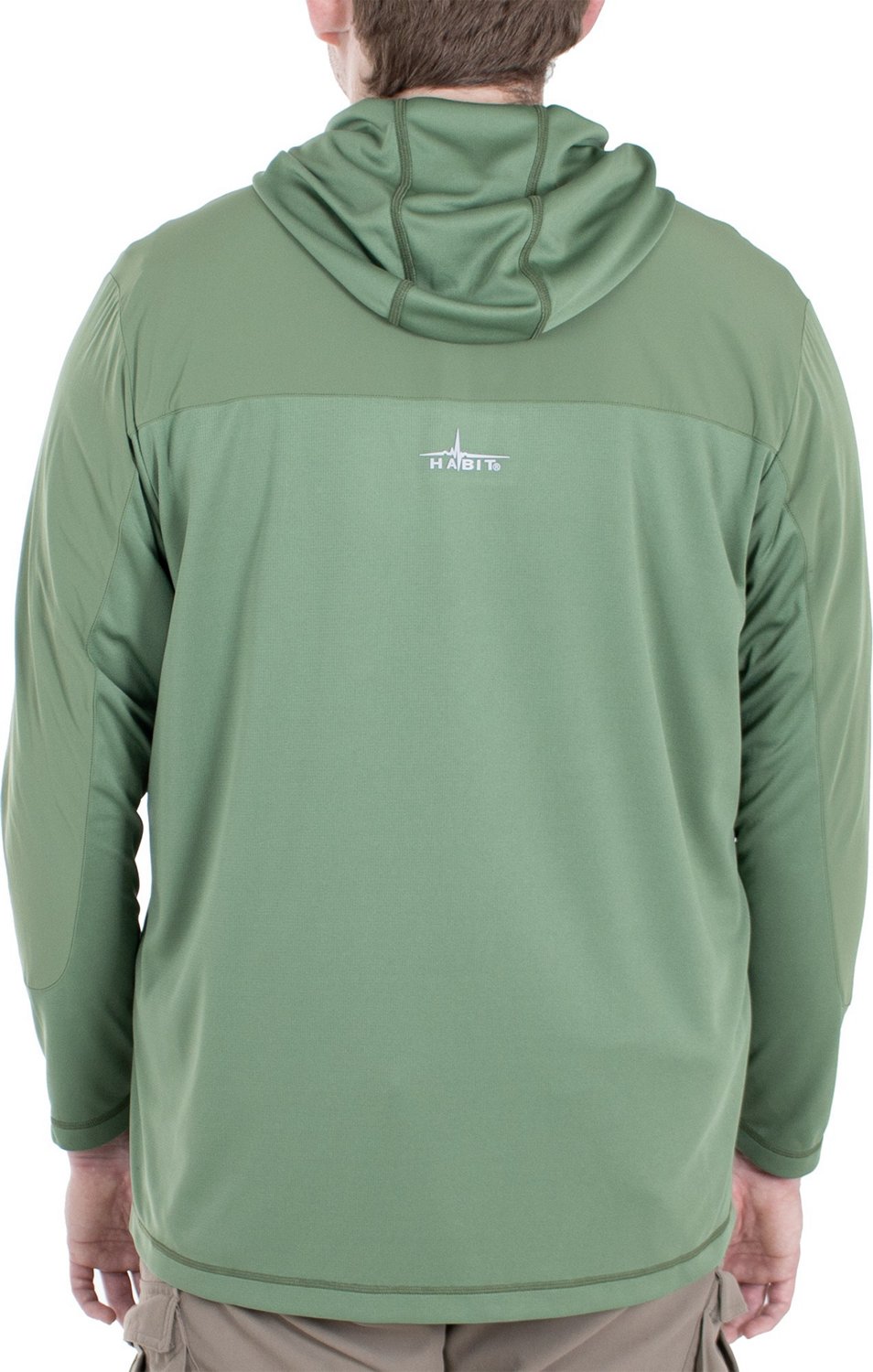 Habit Men's Shadow Series Performance Hybrid Hoodie                                                                              - view number 2