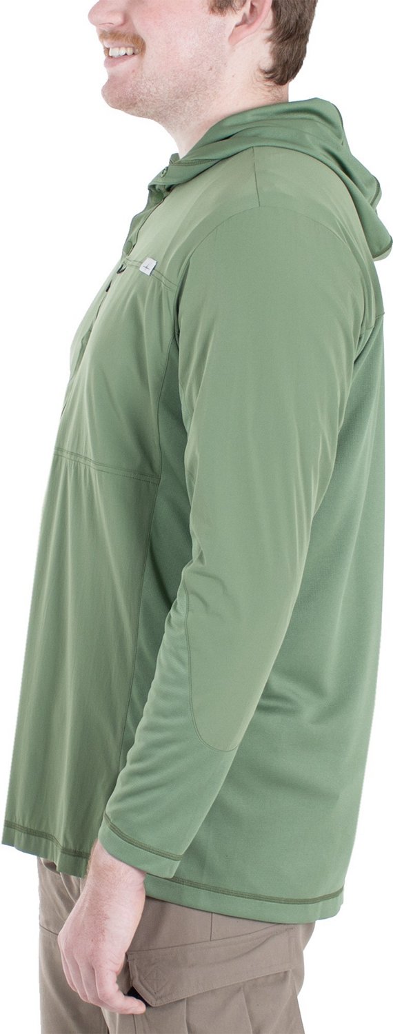 Habit Men's Shadow Series Performance Hybrid Hoodie                                                                              - view number 3