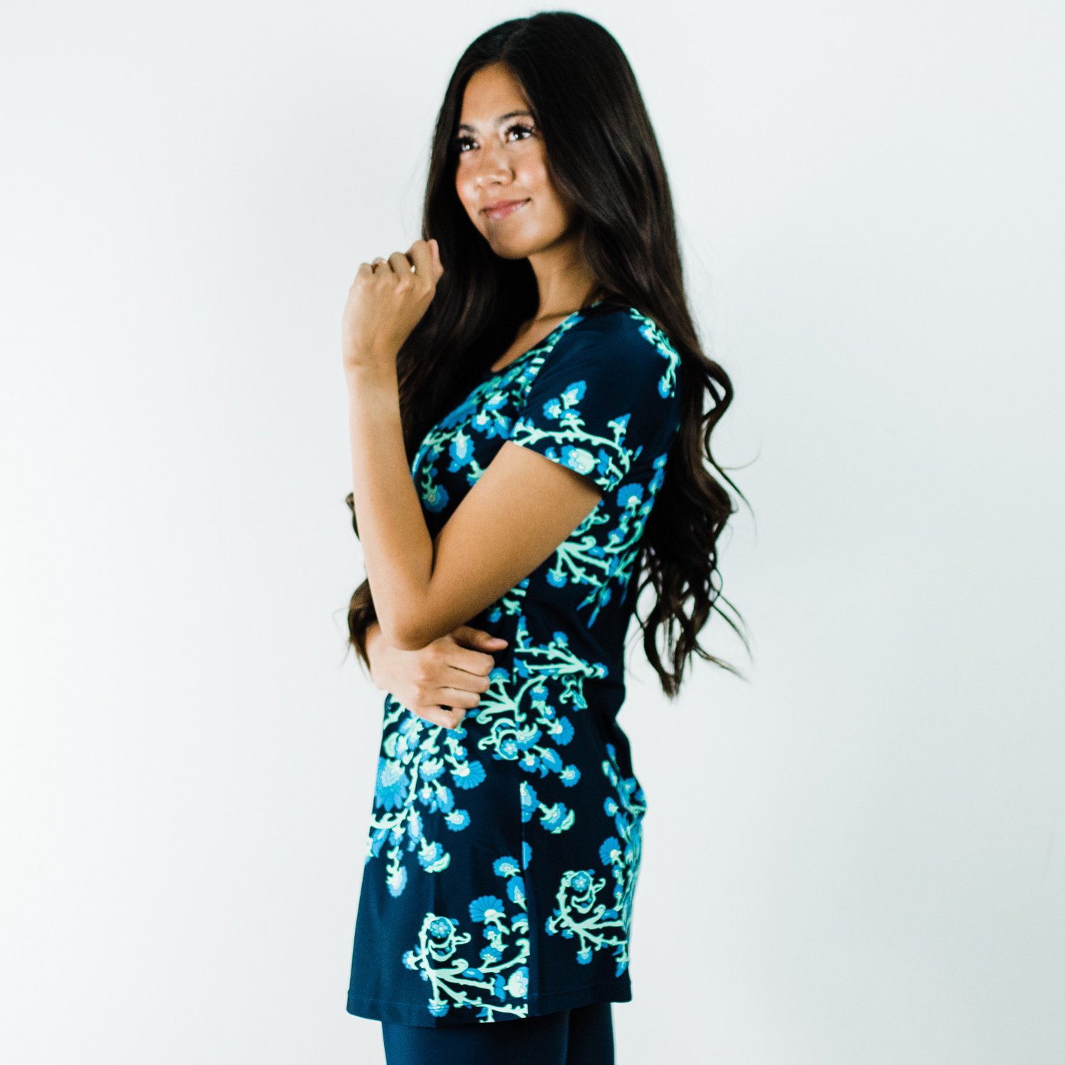 Calypsa Women's Anna Swim Tunic - view number 3