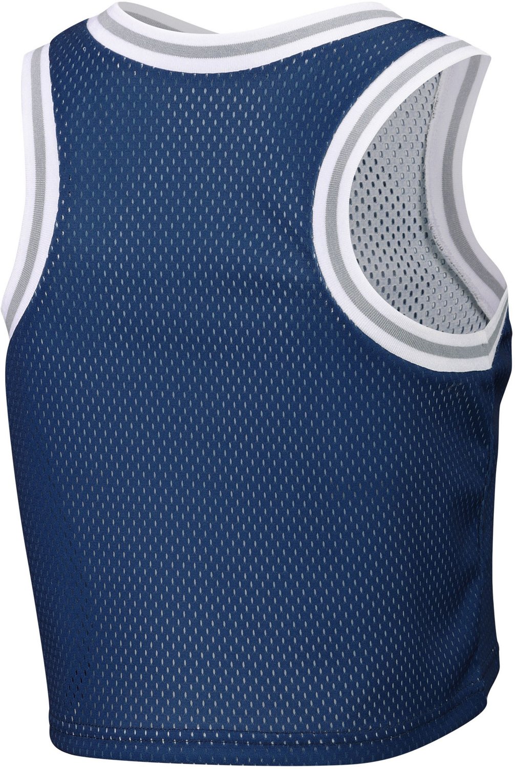 FOCO Women's Dallas Cowboys Crop Mesh Jersey Tank