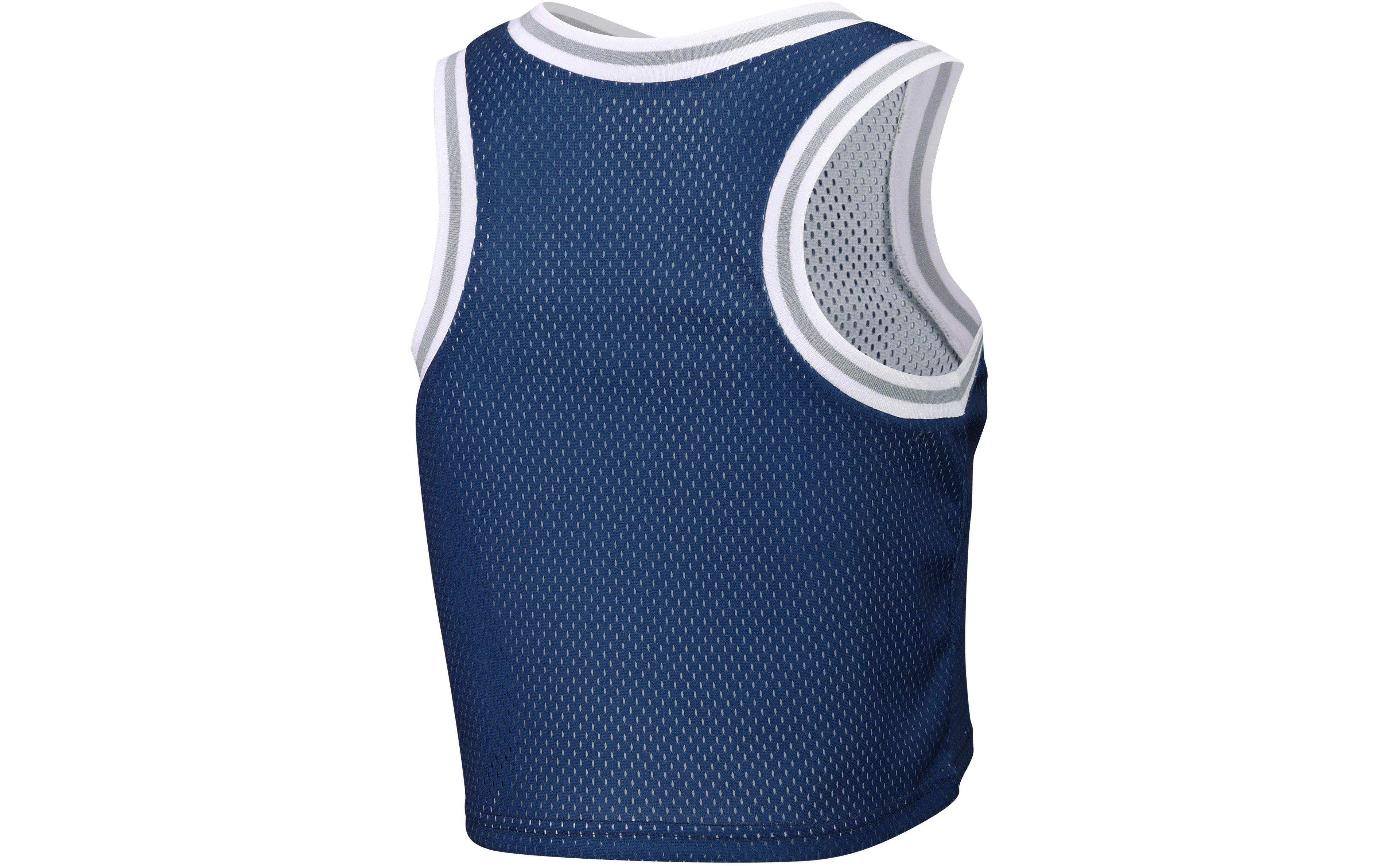 FOCO Women's Dallas Cowboys Crop Mesh Jersey Tank
