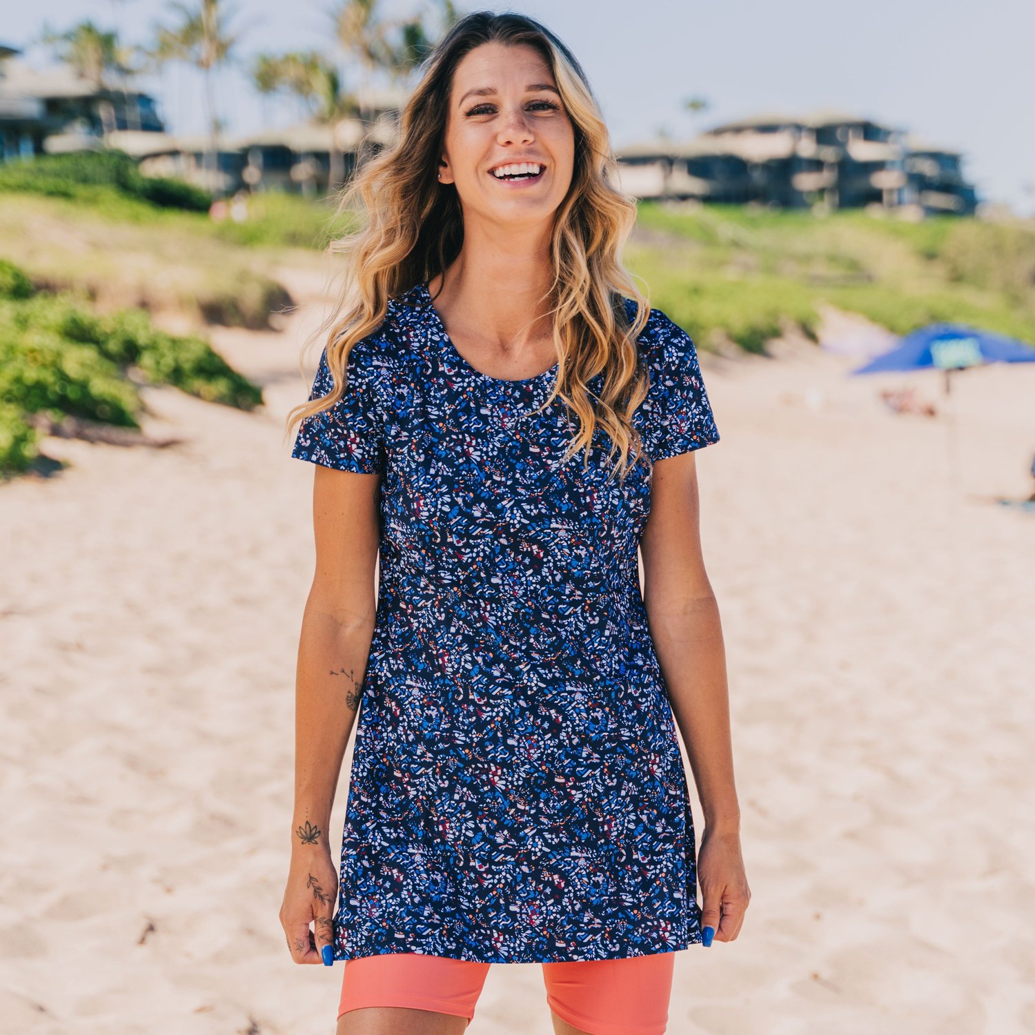 Calypsa Women's Anna Swim Tunic - view number 3