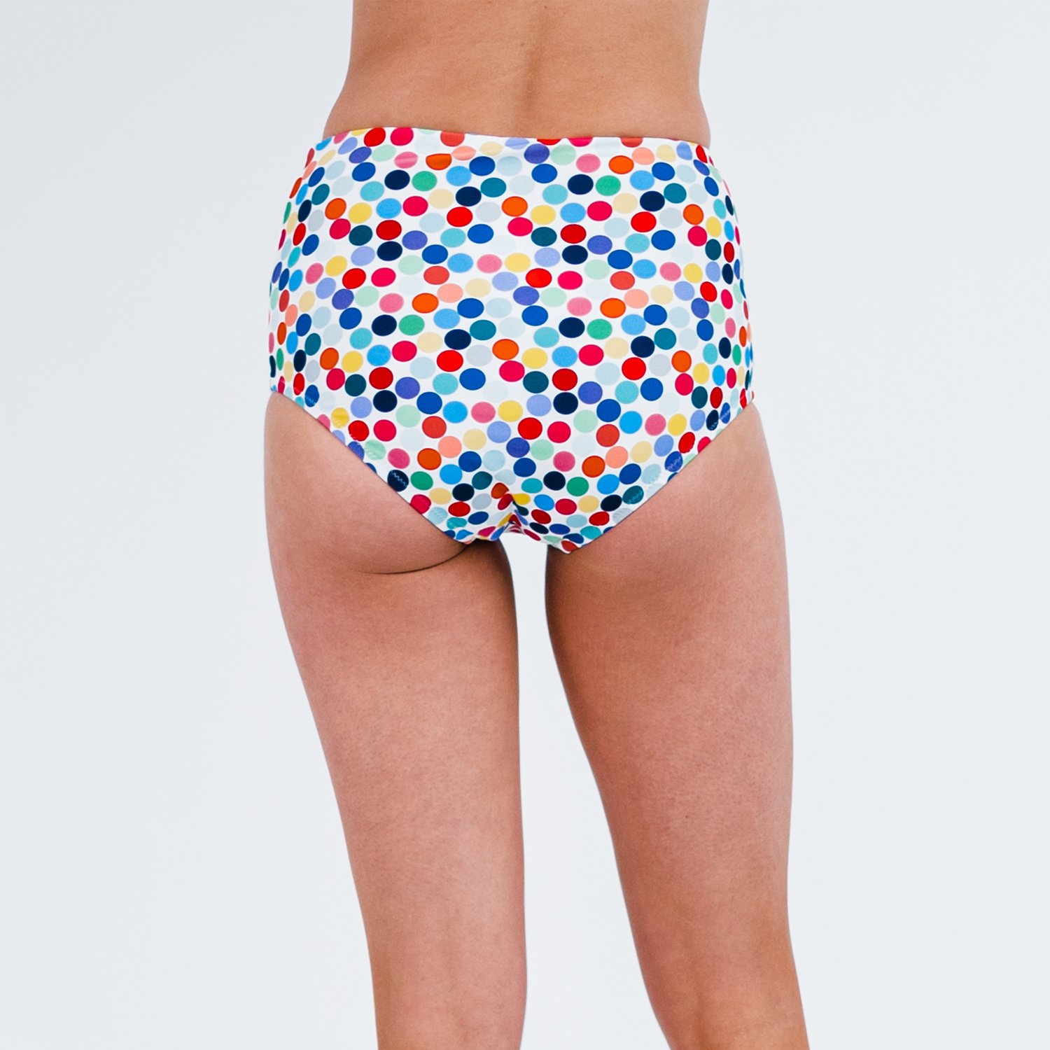 Calypsa Women's High-Waisted Bikini Bottom - view number 2