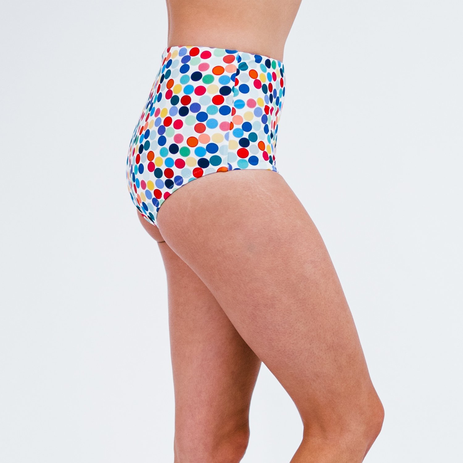 Calypsa Women's High-Waisted Bikini Bottom - view number 3