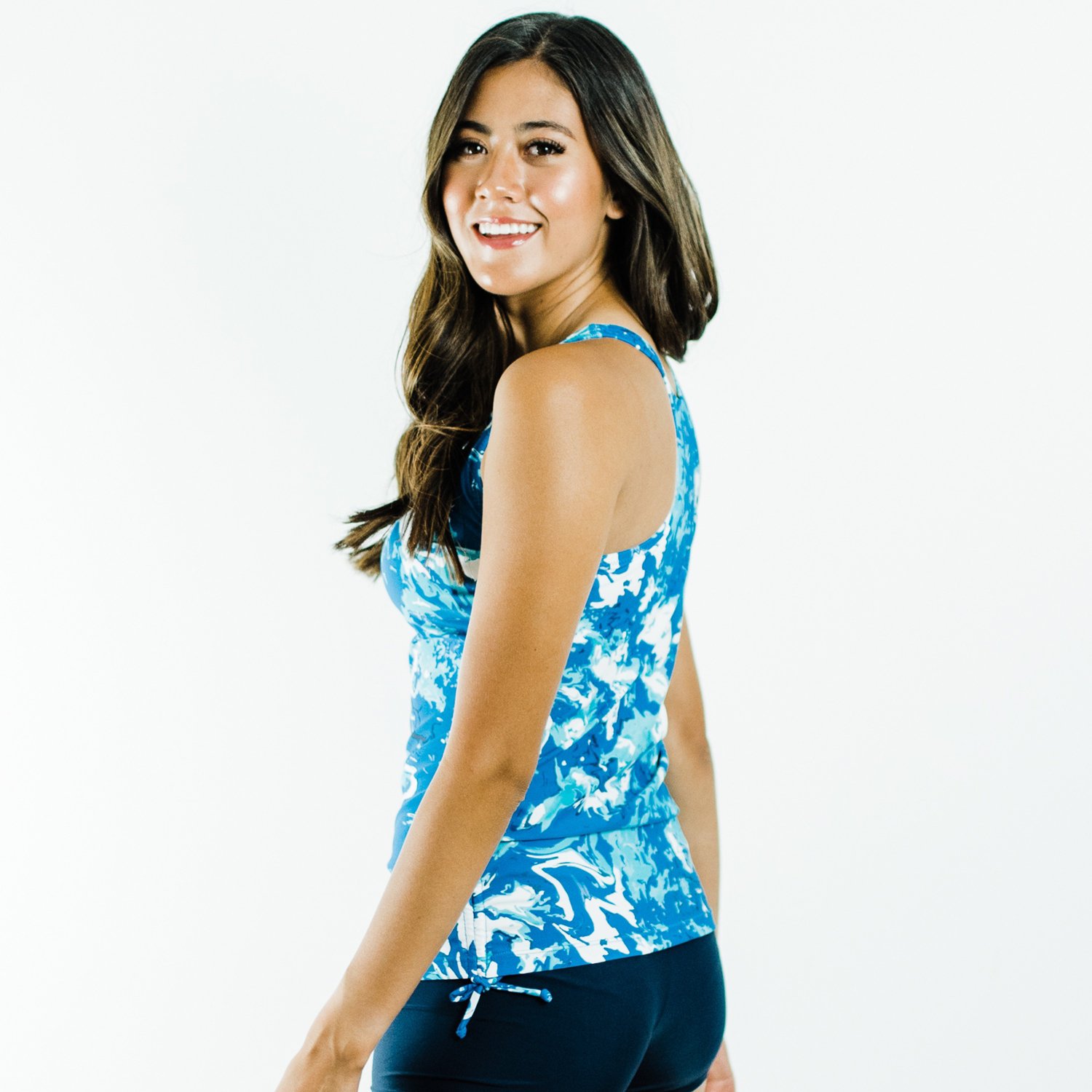 Calypsa Women's Maya Tankini Swim Top - view number 3