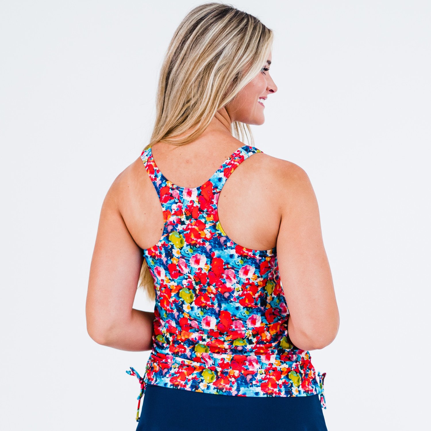 Calypsa Women's Maya Tankini Swim Top - view number 2