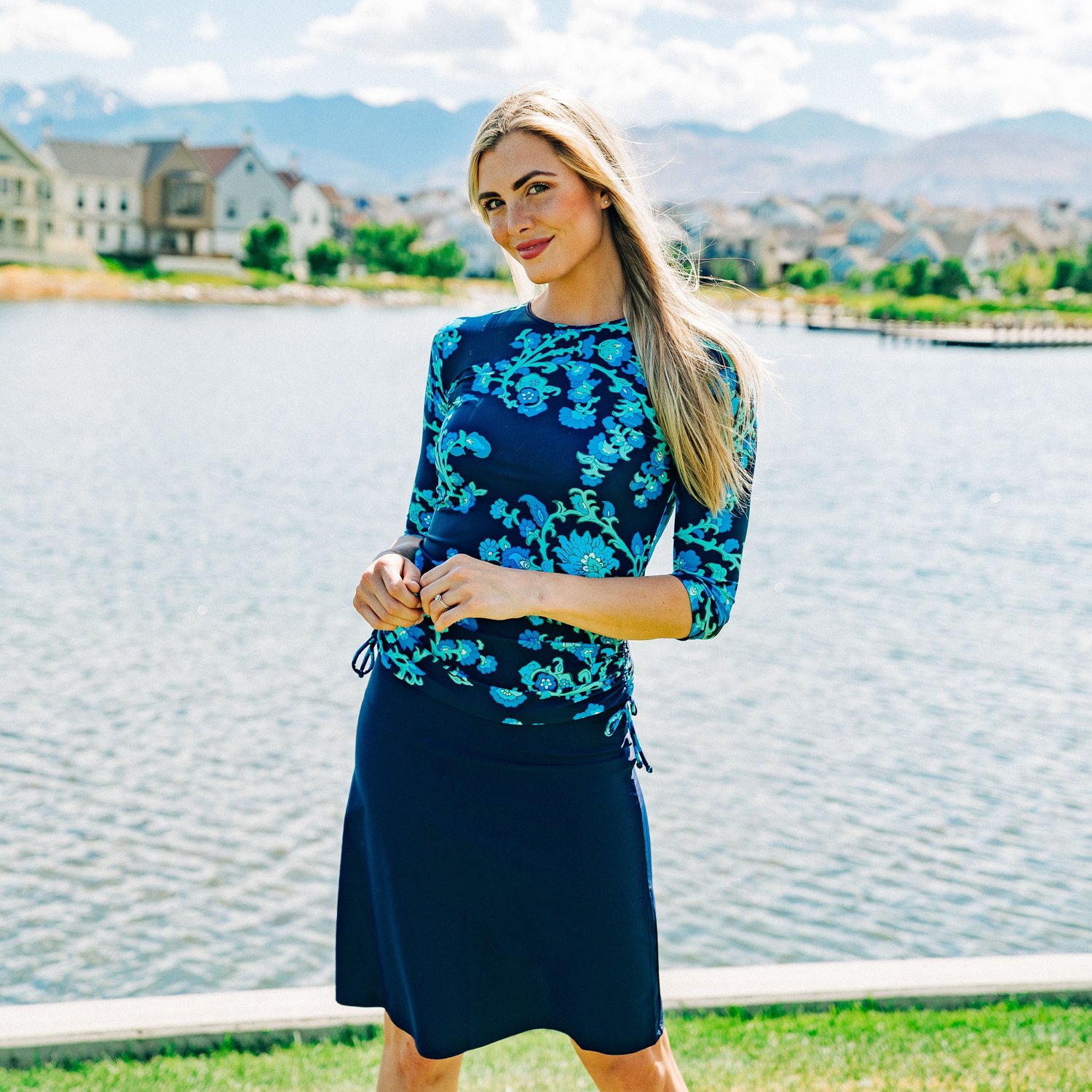 Calypsa Women's Margaux Swim Top