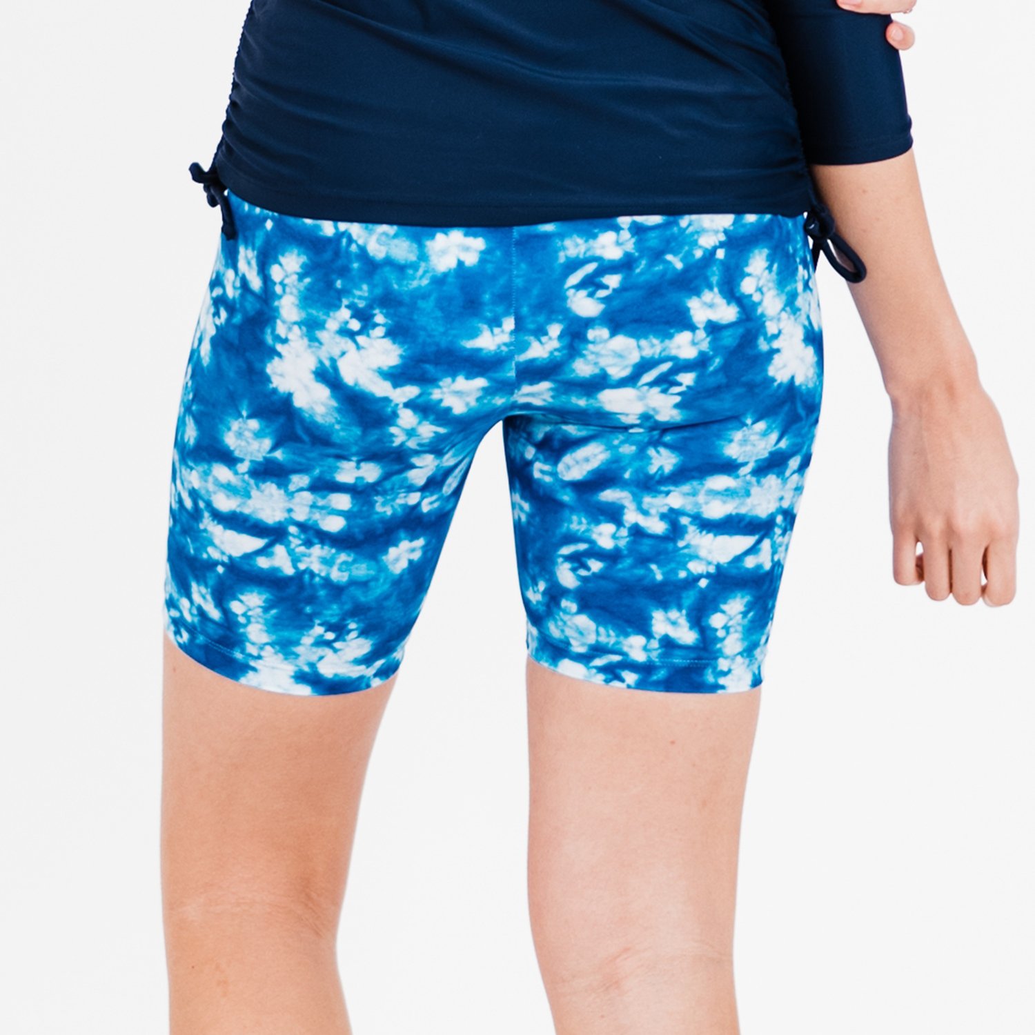 Calypsa Women's Mid-Thigh Swim Shorts - view number 2