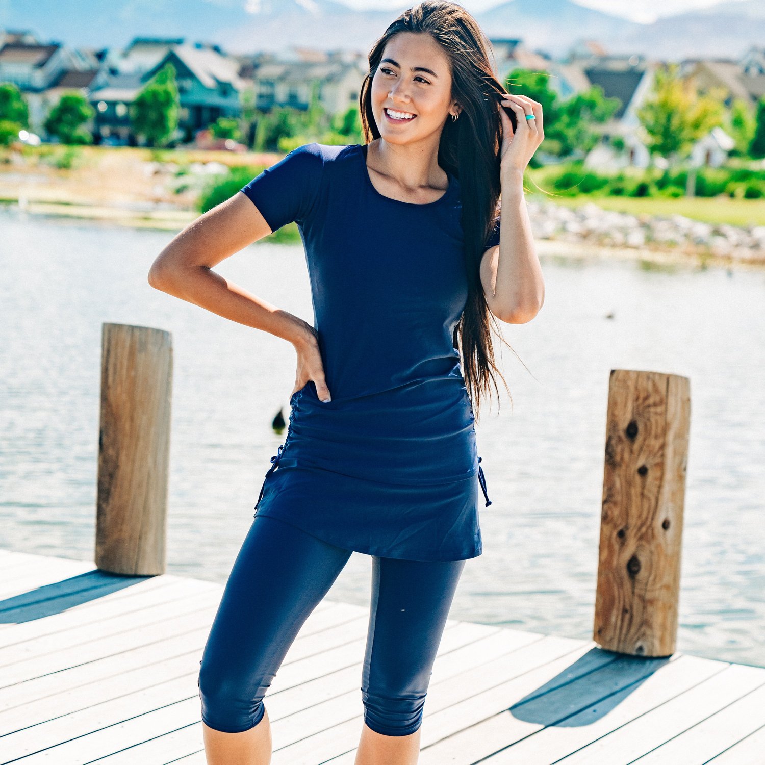 Calypsa Women's Adele Swim Top - view number 3