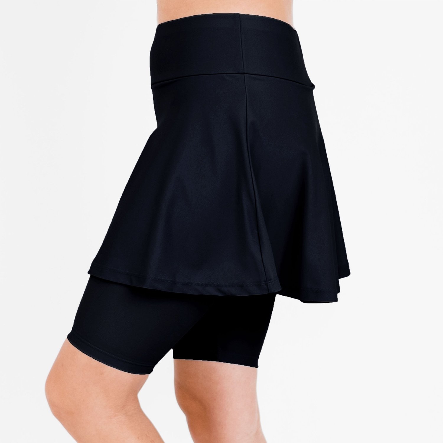 Calypsa Women's Midi Swim Skort - view number 3