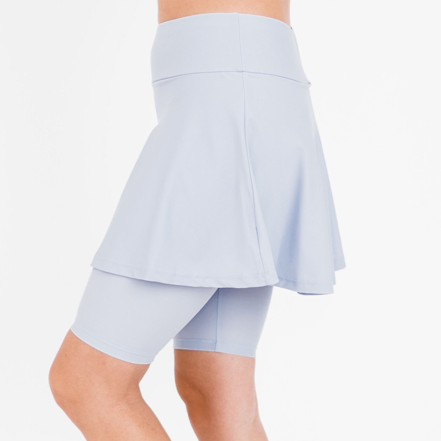 Calypsa Women's Midi Swim Skort - view number 3