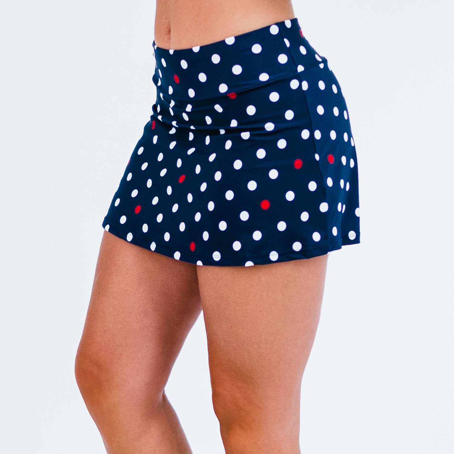 Calypsa Women's Short Swim Skort - view number 2