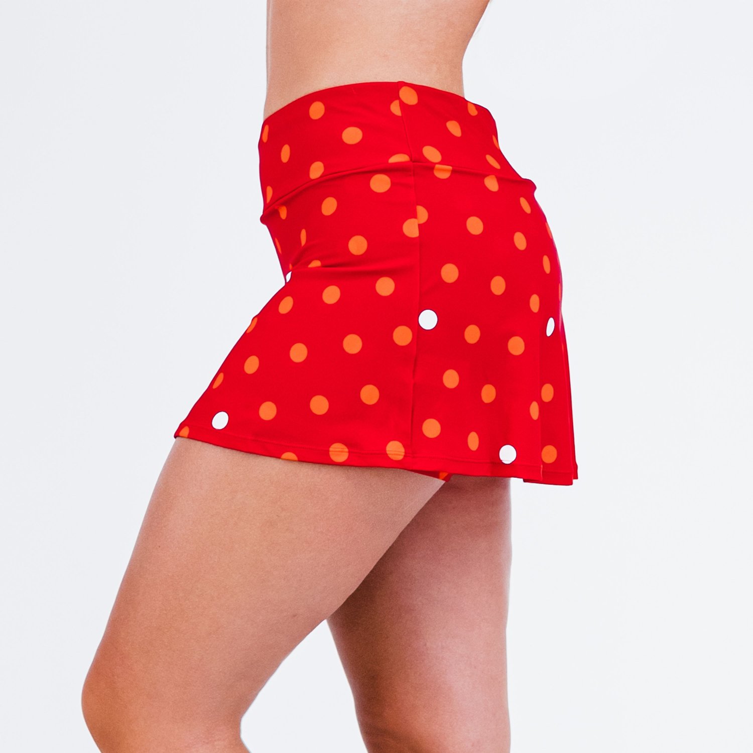 Calypsa Women's Short Swim Skort - view number 3
