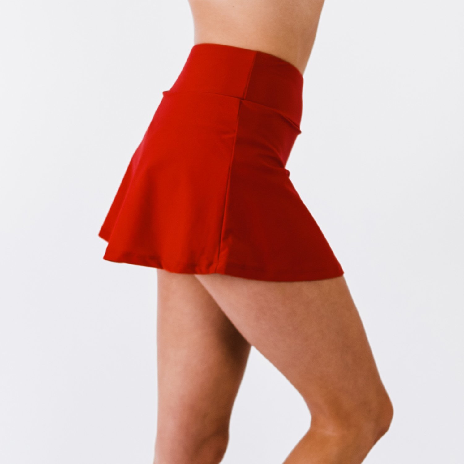 Calypsa Women's Short Swim Skort - view number 3