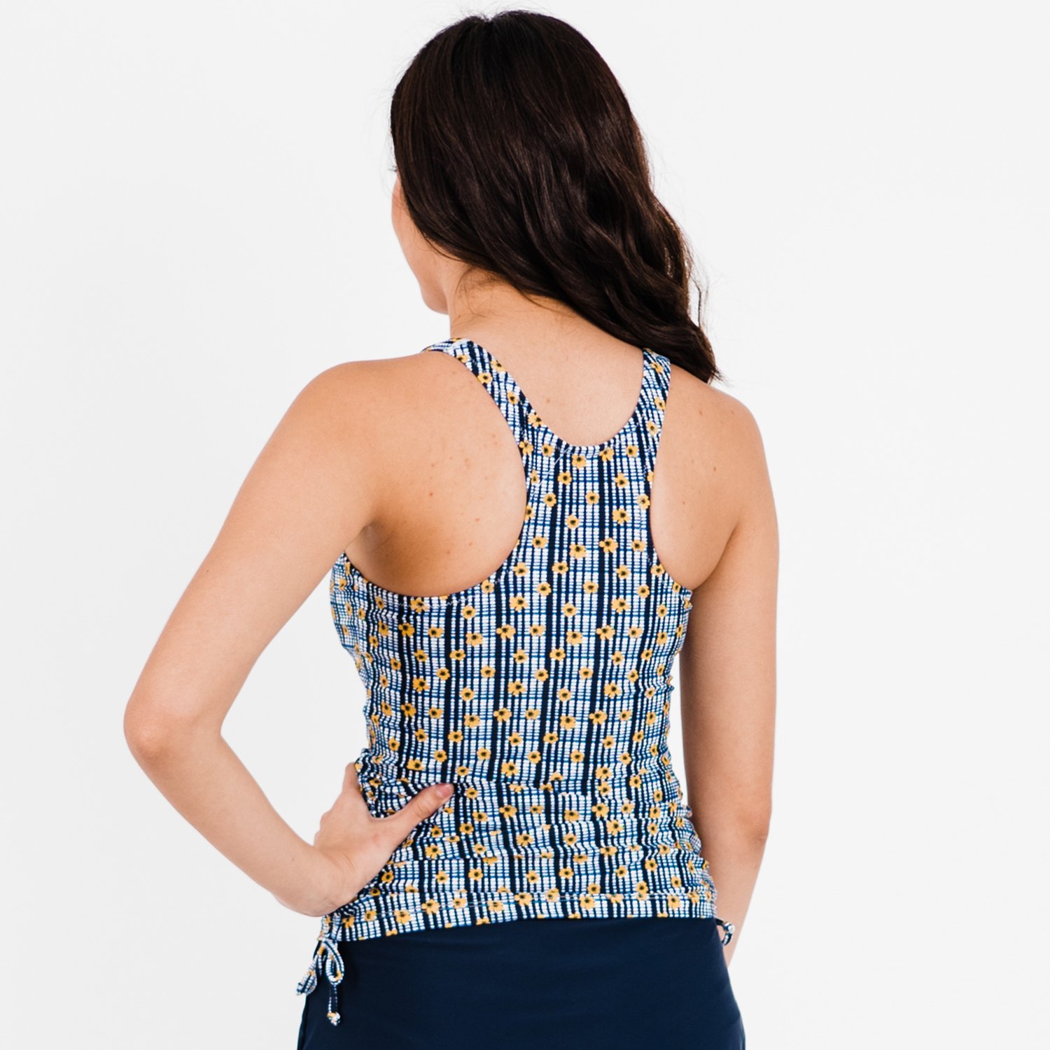 Calypsa Women's Maya Tankini Swim Top - view number 2