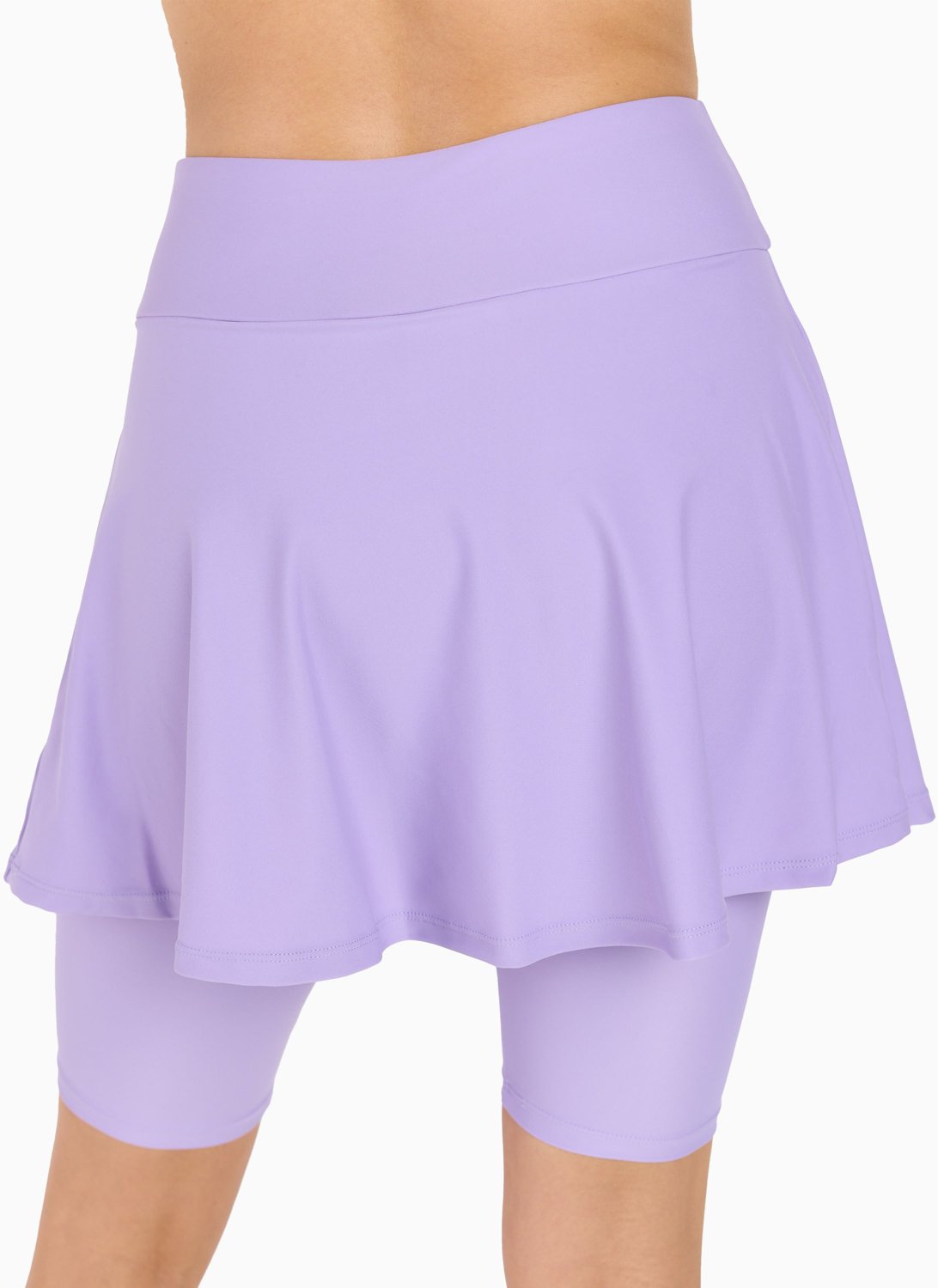 Calypsa Women's Midi Swim Skort - view number 2