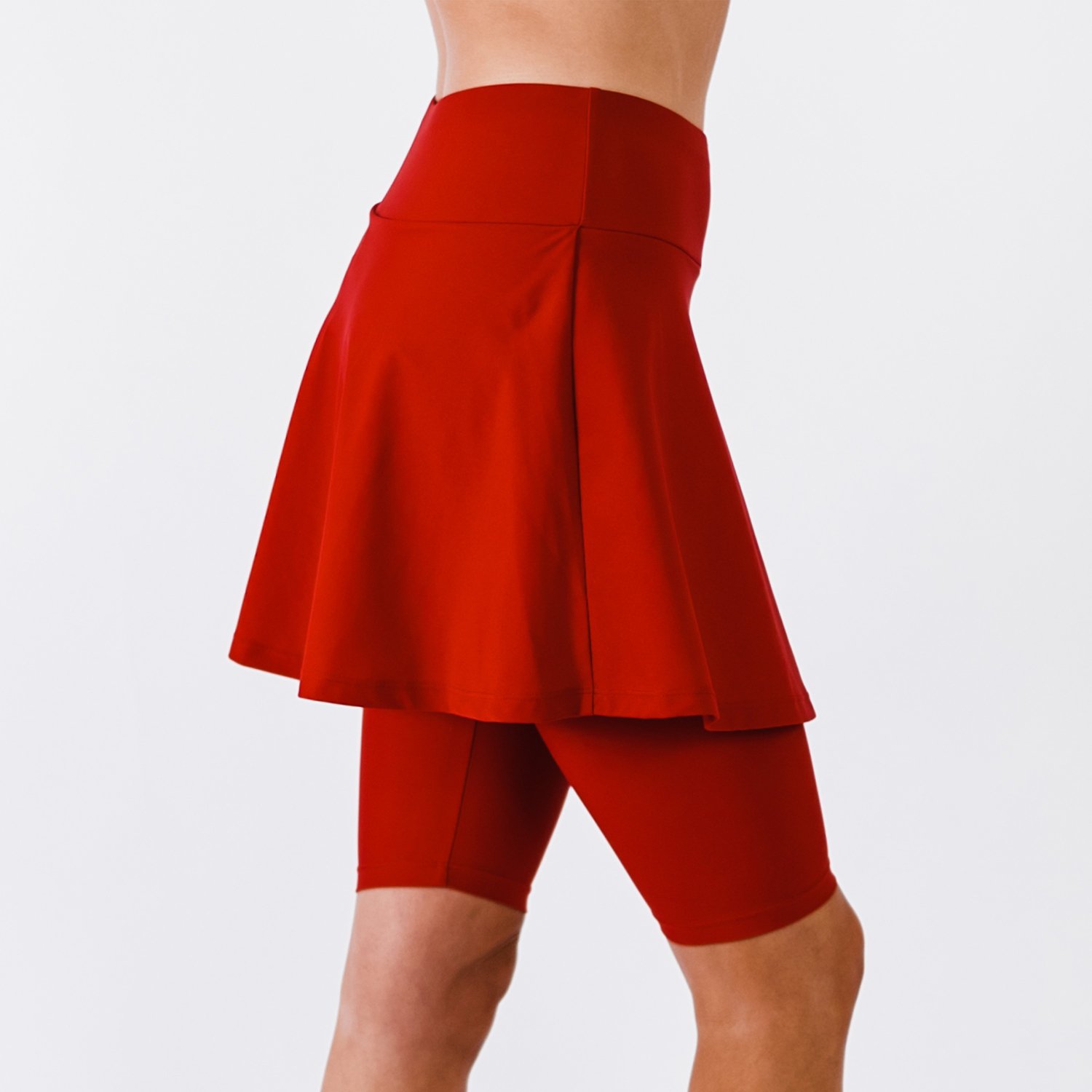 Calypsa Women's Midi Swim Skort - view number 3