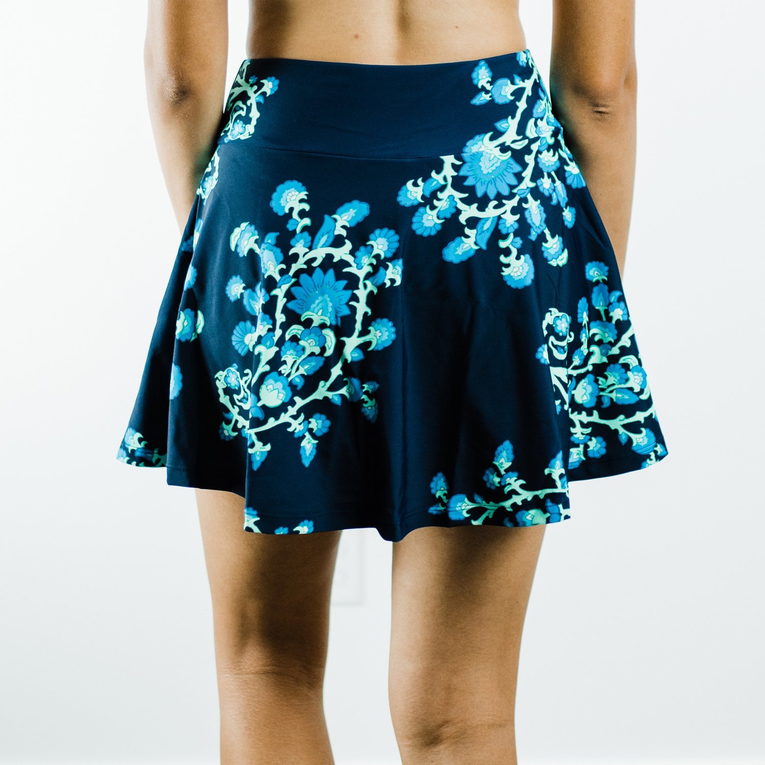 Calypsa Women's Flowy Swim Skort