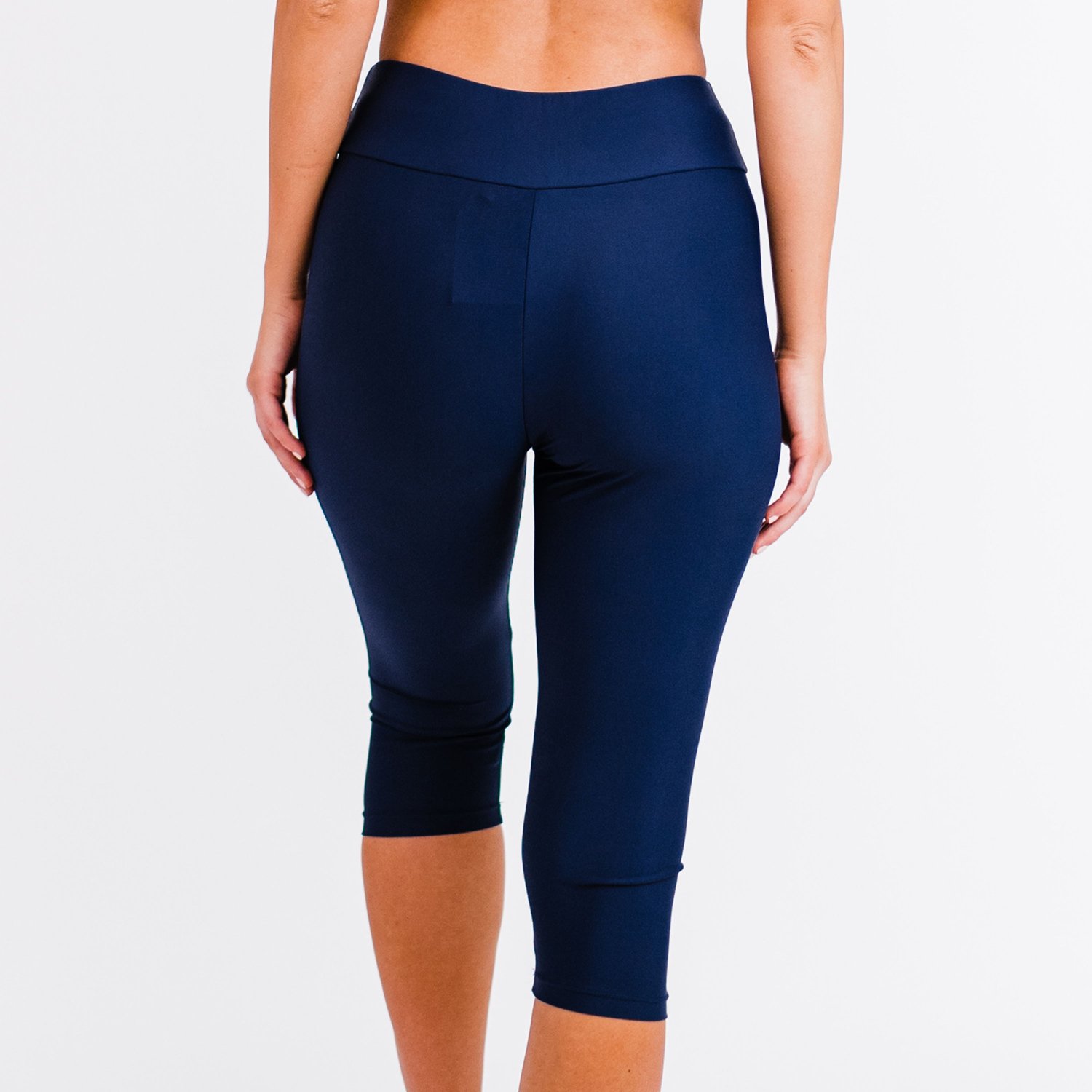 Calypsa Women's Capri Swim Leggings - view number 2