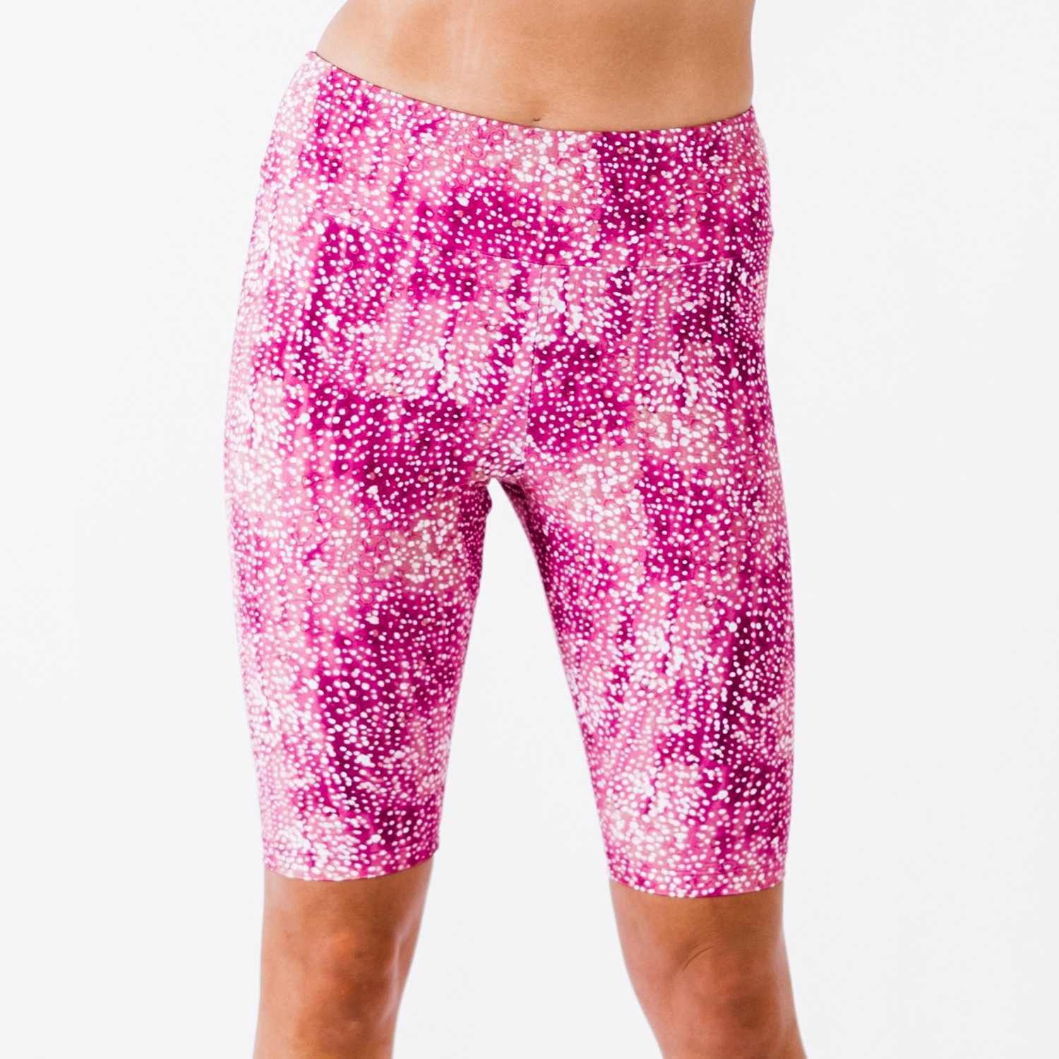 Calypsa Women's Long Bike Swim Shorts