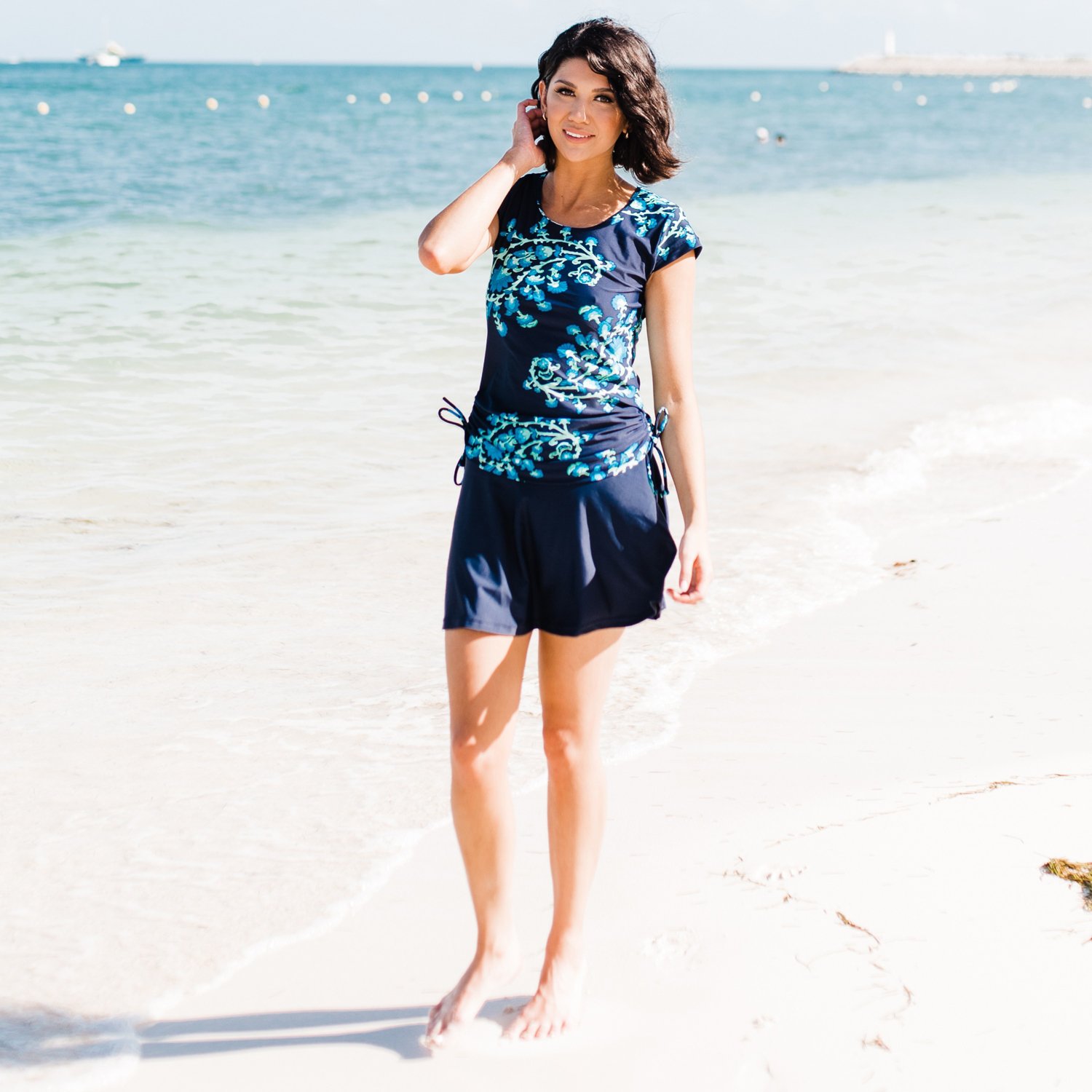 Calypsa Women's Sadie Swim Top