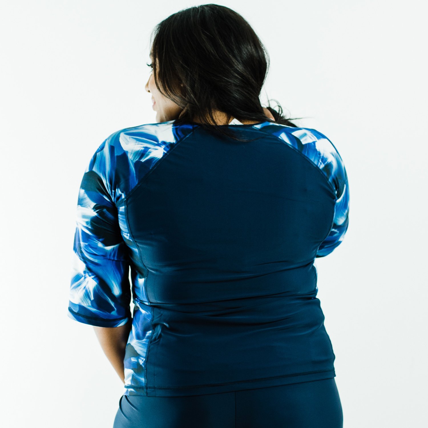 Calypsa Women's Loose Fit Margaux Plus-Size Swim Top                                                                             - view number 2